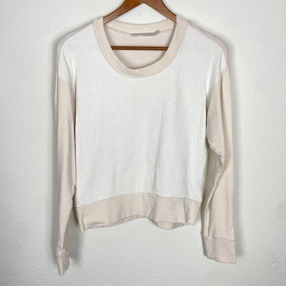 Kain the Label Cream Georgina Sweatshirt Size XS‎ Casual Top Knit Long Sleeve - Picture 2 of 9